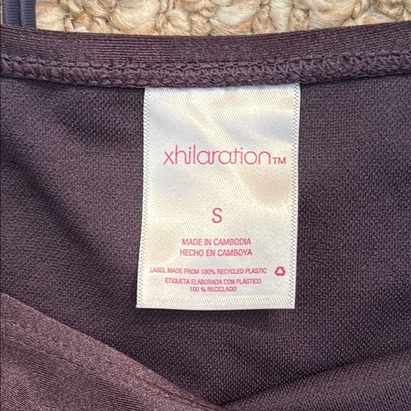 Patterned Purple Bikini Set - Picture 2 of 5